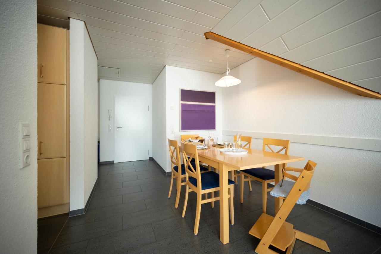 Ferienwohnung Vestner Ohningen Exterior foto