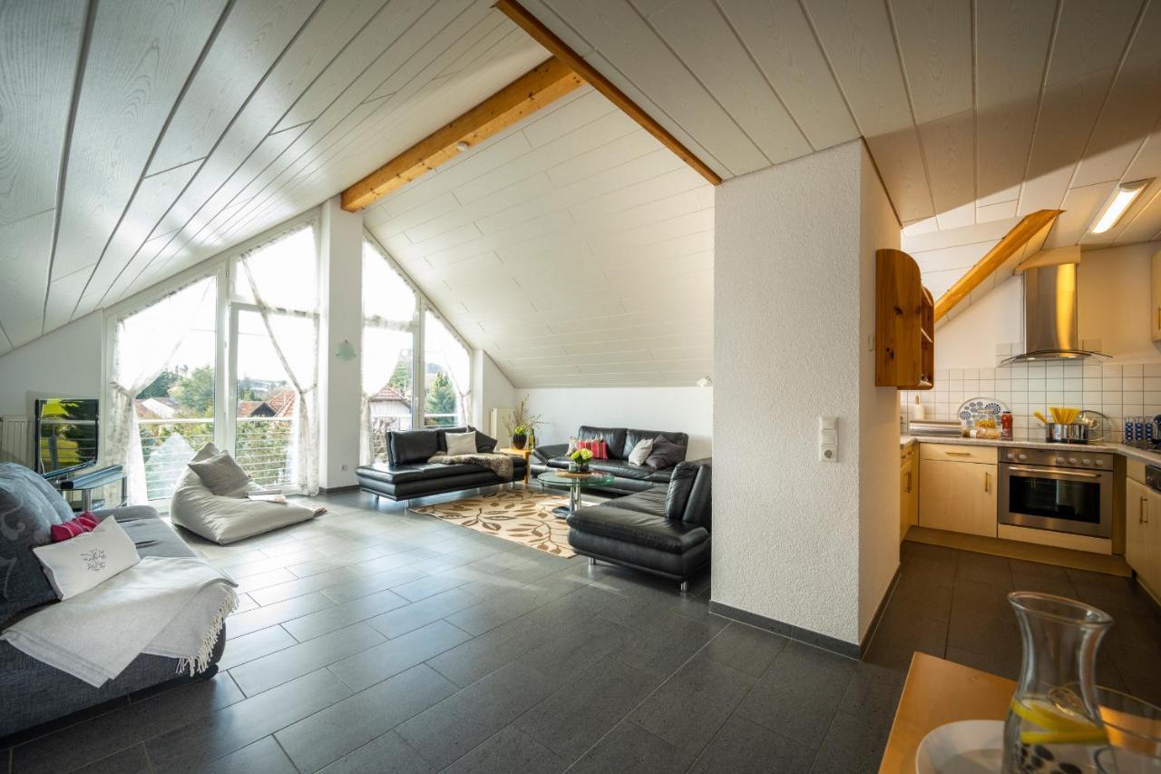 Ferienwohnung Vestner Ohningen Exterior foto