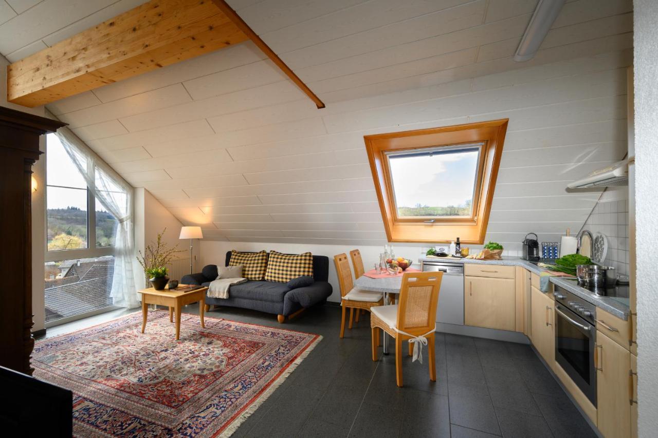 Ferienwohnung Vestner Ohningen Exterior foto