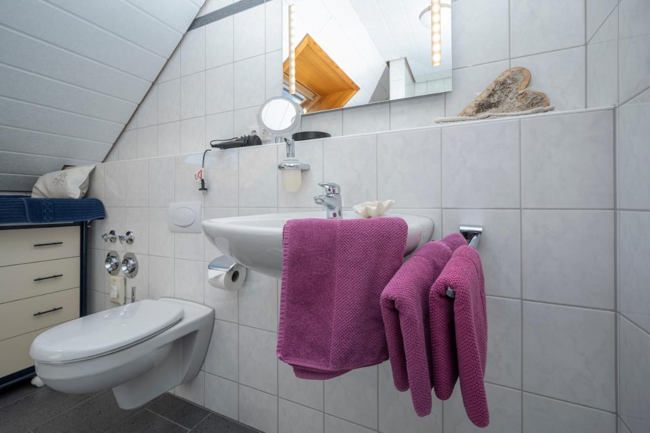 Ferienwohnung Vestner Ohningen Exterior foto