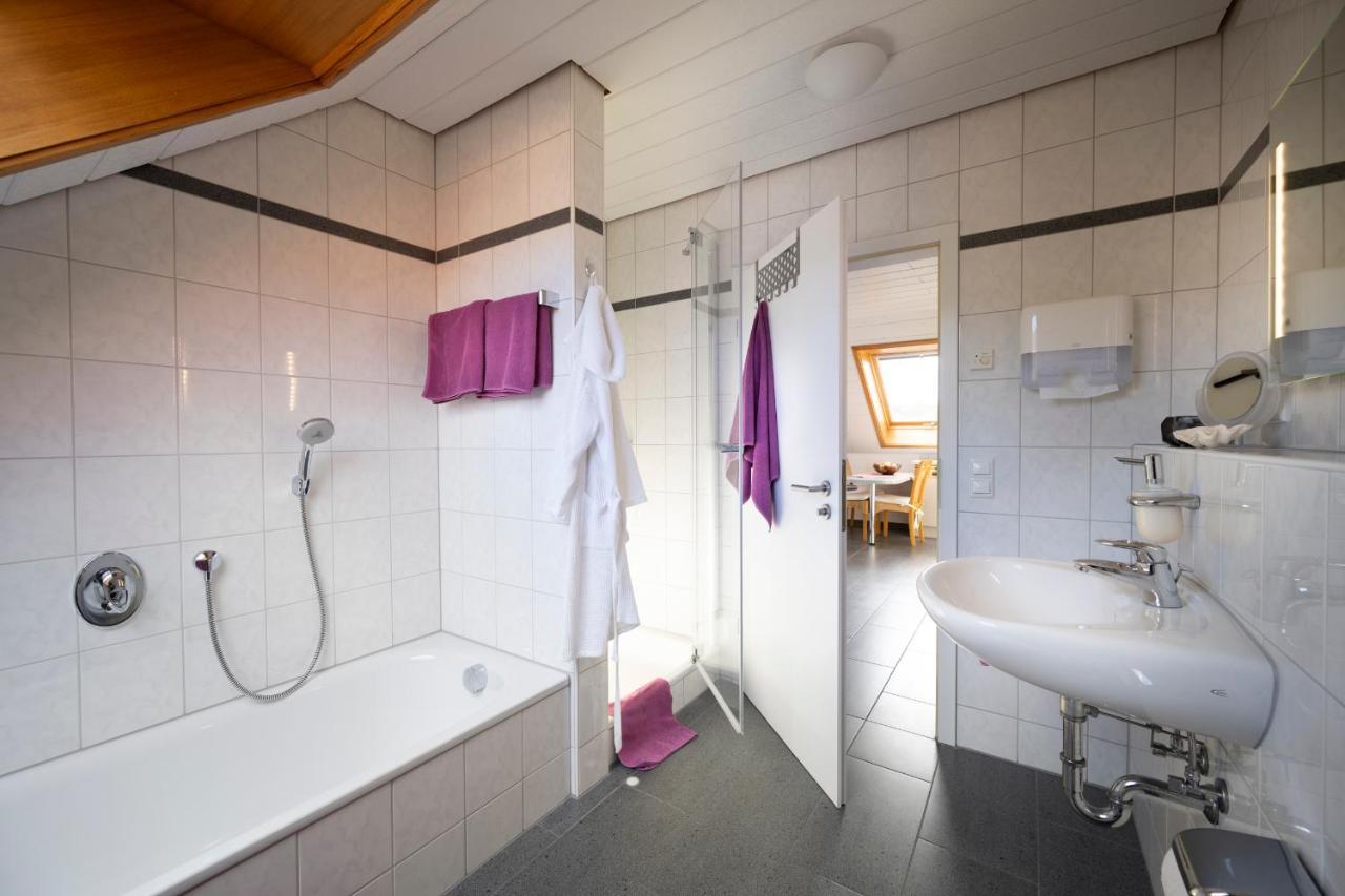 Ferienwohnung Vestner Ohningen Exterior foto